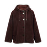 Veste Oakwood Sopra réversible à capuche porto – vue 1