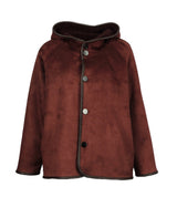 Veste Oakwood Sopra réversible à capuche porto – vue 3