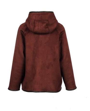 Veste Oakwood Sopra réversible à capuche porto – vue 4
