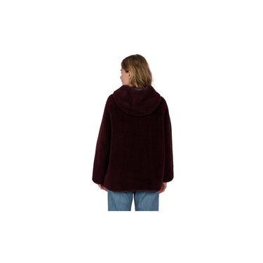 Veste Oakwood Sopra réversible à capuche porto – vue 6