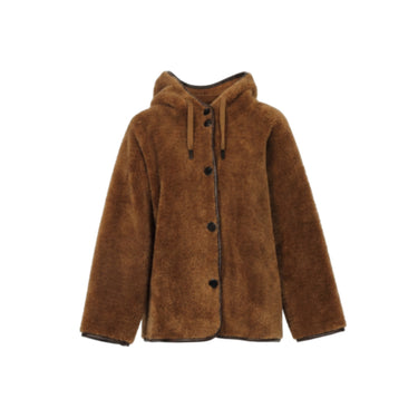 Veste Oakwood Sopra réversible à capuche whisky – vue 1