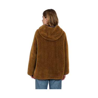 Veste Oakwood Sopra réversible à capuche whisky – vue 4