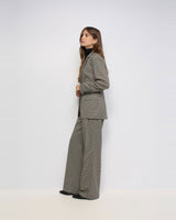 VESTE FEMME BLAZER GRIS GRIS