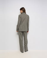 VESTE FEMME BLAZER GRIS GRIS
