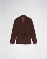 VESTE FEMME BLAZER MARRON MARRON