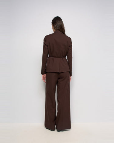 VESTE FEMME BLAZER MARRON MARRON