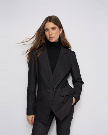 VESTE FEMME BLAZER NOIR NOIR