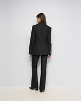 VESTE FEMME BLAZER NOIR NOIR