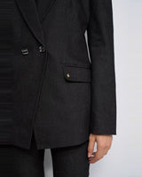 VESTE FEMME BLAZER NOIR NOIR