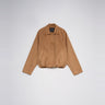 VESTE FEMME BOMBER CAMEL CAMEL