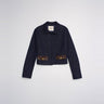 VESTE FEMME DENIM MARINE MARINE