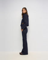 VESTE FEMME DENIM MARINE MARINE