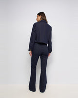 VESTE FEMME DENIM MARINE MARINE