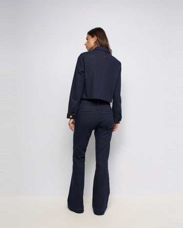 VESTE FEMME DENIM MARINE MARINE