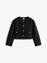 VESTE FEMME DF WOOL BLEND NOIR NOIR