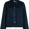 VESTE FEMME DF WOOL BOMBER MARINE MARINE