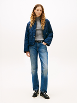 VESTE FEMME PADDED FLAG MARINE MARINE