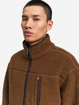 VESTE HOMME POLAIRE ECORCE ECORCE