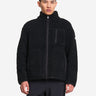 VESTE HOMME POLAIRE NOIR NOIR