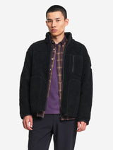 VESTE HOMME POLAIRE NOIR NOIR