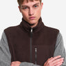 VESTE HOMME SANS MANCHES TERRE TERRE
