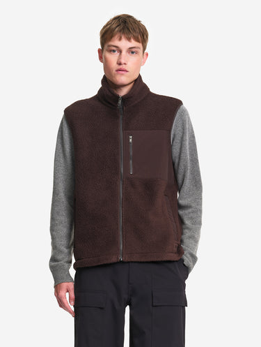 VESTE HOMME SANS MANCHES TERRE TERRE