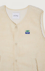 VESTE HOMME COURTE DROIT SM BOUTON ECRU ECRU
