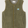 VESTE HOMME COURTE DROIT SM BOUTON KAKI KAKI