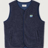 VESTE HOMME COURTE DROIT SM BOUTON MARINE MARINE