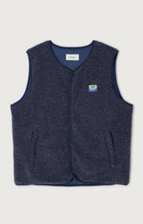 VESTE HOMME COURTE DROIT SM BOUTON MARINE MARINE