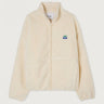 VESTE HOMME COURTE ML ZIPPEE ECRU ECRU