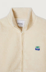 VESTE HOMME COURTE ML ZIPPEE ECRU ECRU
