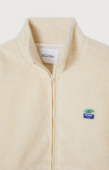 VESTE HOMME COURTE ML ZIPPEE ECRU ECRU