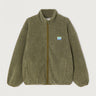 VESTE HOMME COURTE ML ZIPPEE KAKI KAKI