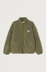 VESTE HOMME COURTE ML ZIPPEE KAKI KAKI