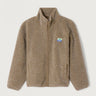 VESTE HOMME COURTE ML ZIPPEE MARRON MARRON