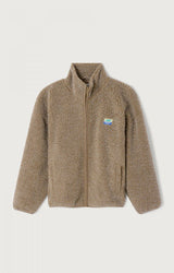 VESTE HOMME COURTE ML ZIPPEE MARRON MARRON
