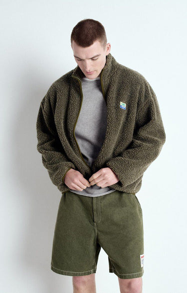 VESTE HOMME HOKTOWN KAKI KAKI