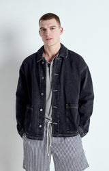 VESTE HOMME YOPDAY-B NOIR NOIR