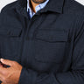 VESTE HOMME GAUTHIER CASTRO BLEU BLEU