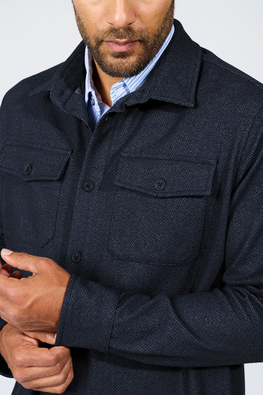 VESTE HOMME GAUTHIER CASTRO BLEU BLEU