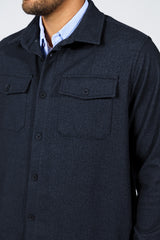 VESTE HOMME GAUTHIER CASTRO BLEU BLEU