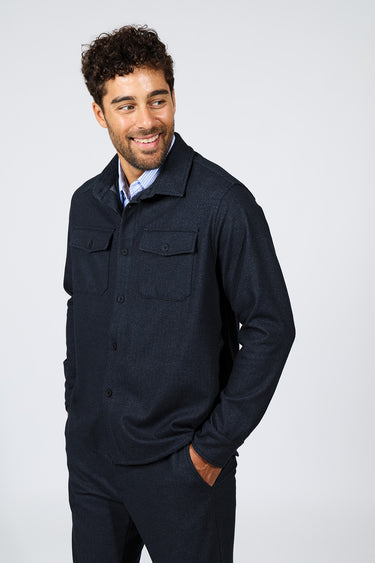 VESTE HOMME GAUTHIER CASTRO BLEU BLEU