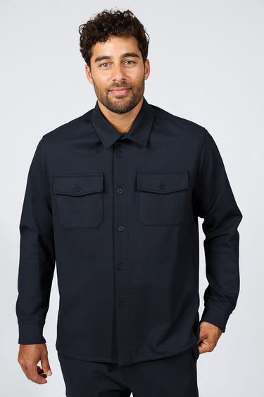 VESTE HOMME GAUTHIER SIMIO MARINE MARINE