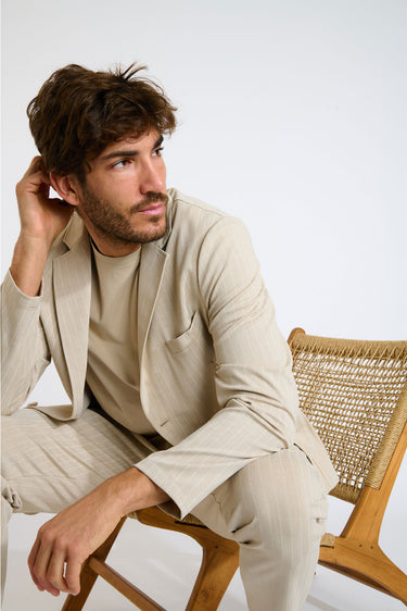 VESTE HOMME NICO CERVO BEIGE BEIGE