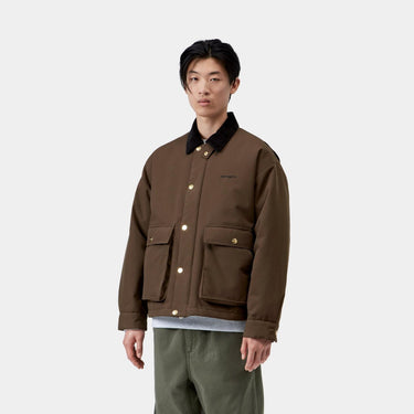 VESTE HOMME QUENTIN TABAC TABAC