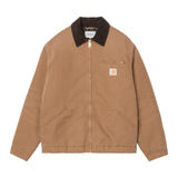 VESTE HOMME DETROIT DEARBORN MARRON MARRON