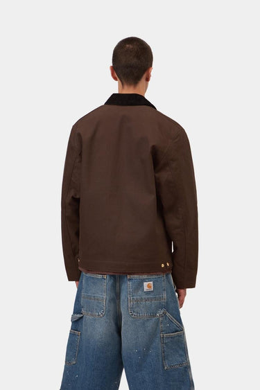 VESTE HOMME DETROIT DEARBORN MARRON MARRON