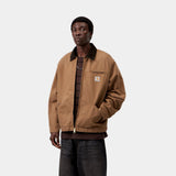VESTE HOMME DETROIT DEARBORN MARRON MARRON