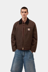 VESTE HOMME DETROIT DEARBORN MARRON MARRON